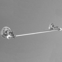 Полотенцедержатель Art&amp;Max Barocco Crystal AM-1780-Cr-C Хром
