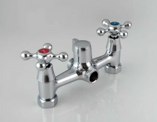 Смеситель для ванны Frap H08 F2208-2 универсальный Хром