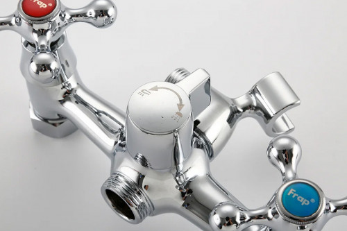 Смеситель для ванны Frap H08 F2208-2 универсальный Хром