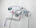 Смеситель для ванны Frap H08 F2208-2 универсальный Хром