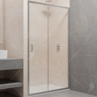 Душевая дверь RGW Passage PA-14 100 41081410-11 профиль Хром стекло прозрачное