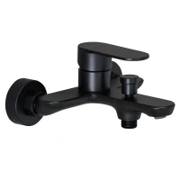 Смеситель для ванны Splendy Rest RE203N2K215BM цвет Черный матовый