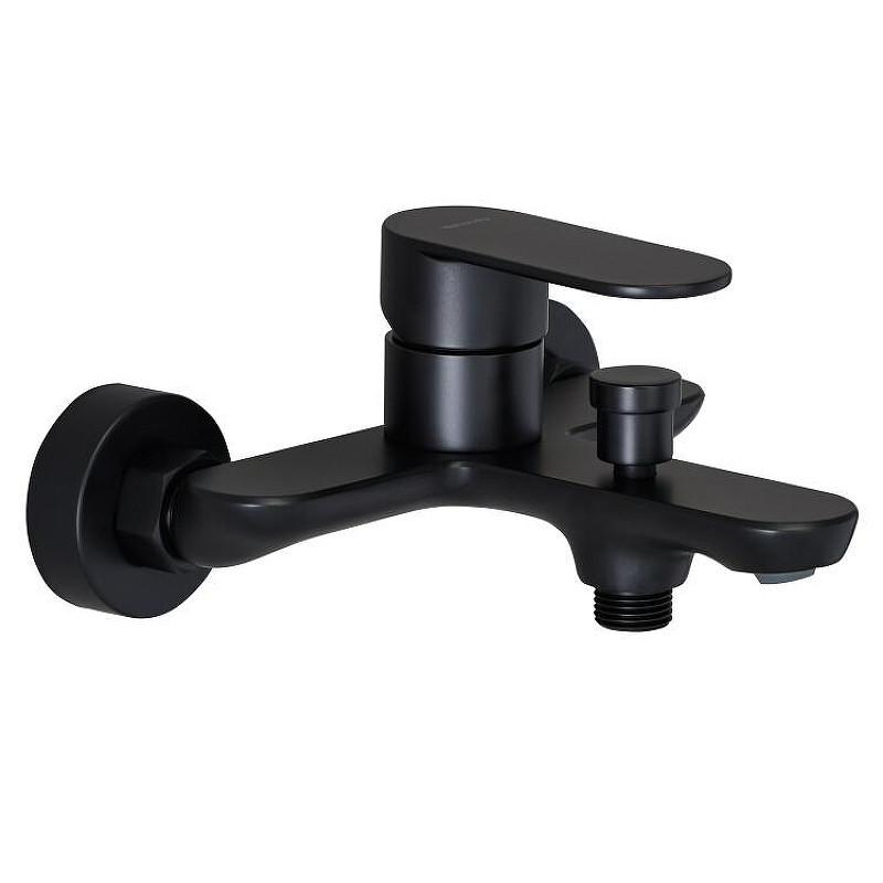 Смеситель для ванны Splendy Rest RE203N2K215BM цвет Черный матовый