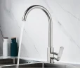 Смеситель для кухни Accoona H205 A45205 Нержавеющая сталь
