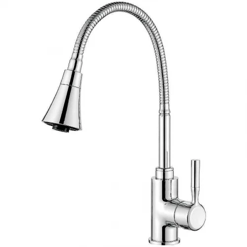 Смеситель для кухни Accoona A4890-4 Хром