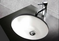 Раковина beWash Balaton 54 91531001 Белый глянец фарфор встраиваемый