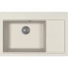 Кухонная мойка Florentina Россана-780 20.500.C0780.202 Шампань искусственный камень (литьевой мрамор) встраиваемый