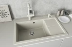 Кухонная мойка Florentina Россана-780 20.500.C0780.202 Шампань искусственный камень (литьевой мрамор) встраиваемый