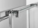 Душевая дверь Vincea Alpha 100 VDS-3AL100CL профиль Хром стекло прозрачное
