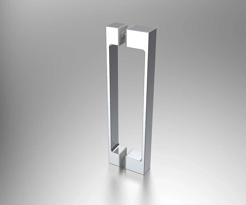 Душевая дверь Vincea Alpha 100 VDS-3AL100CL профиль Хром стекло прозрачное