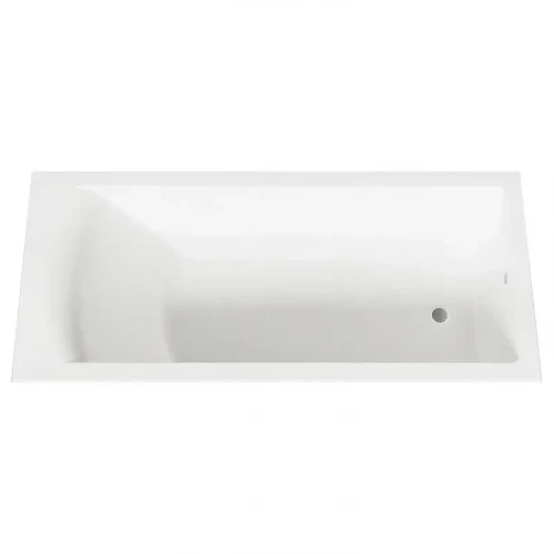 Ванна из искусственного камня Salini Cascata 170х70 104413G цвет Белый глянцевый
