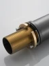 Смеситель для кухни Shevanik S478T цвет Оружейная сталь