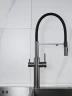 Смеситель для кухни Shevanik S478T цвет Оружейная сталь