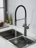 Смеситель для кухни Shevanik S478T цвет Оружейная сталь