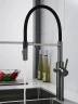 Смеситель для кухни Shevanik S478T цвет Оружейная сталь