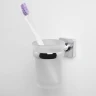 Стакан для зубных щеток WasserKRAFT Lippe K-6528 Хром