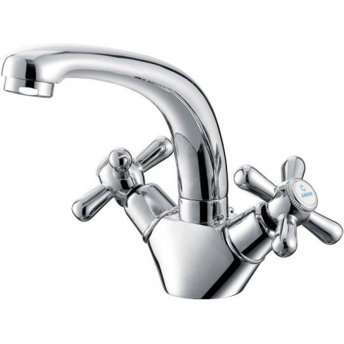 Смеситель для раковины Kaiser Carlson 11011 Хром латунь