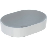 Раковина-чаша Geberit VariForm 55 500.774.01.2 Белая фарфор накладная