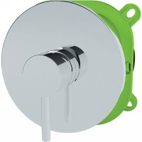 Смеситель для душа Kaiser Merkur 26117 Хром латунь встраиваемый