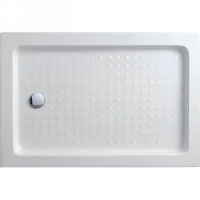 Акриловый поддон для душа Cezares Tray A 110x100 TRAY-A-AH-110/100-15-W Белый