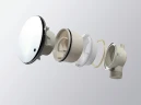 Акриловый поддон для душа Cezares Tray A 110x100 TRAY-A-AH-110/100-15-W Белый