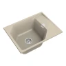 Кухонная мойка Rivelato Locus LS-65 beige scuro цвет Темно-бежевый