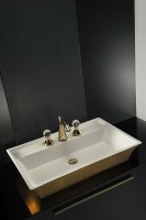 Раковина Boheme NeoArt Neoart 67 803 Золото Белая накладная