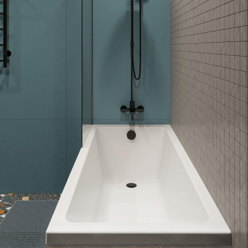 Акриловая ванна DIWO Казань 150х70 Щ0000055163 цвет Белый