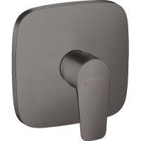 Смеситель для душа Hansgrohe Talis E 71765340 Шлифованный черный хром латунь встраиваемый