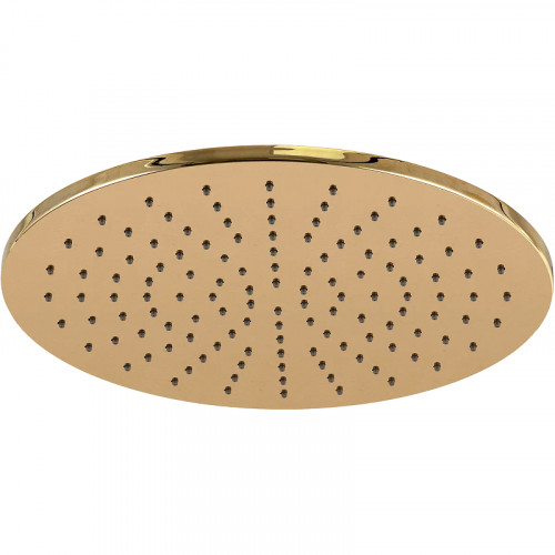 Верхний душ Remer 359MM20DOX Золото глянцевое латунь на потолок
