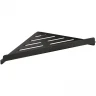 Металлическая полка Bemeta Dark 102308260 Черная