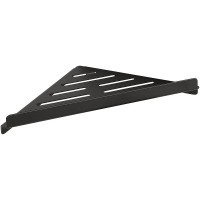 Металлическая полка Bemeta Dark 102308260 Черная