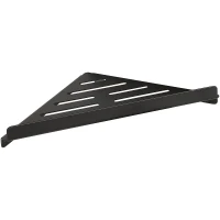 Металлическая полка Bemeta Dark 102308260 Черная
