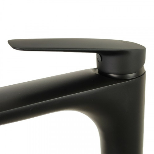 Смеситель для раковины Paini Laguna LAYO205LL Черный матовый