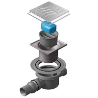 Душевой трап Pestan Confluo Standard 13000068 с решеткой