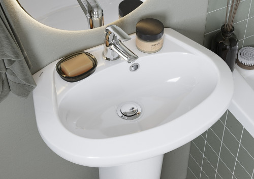 Смеситель для раковины Santek Нико WH5A02005C001 Хром