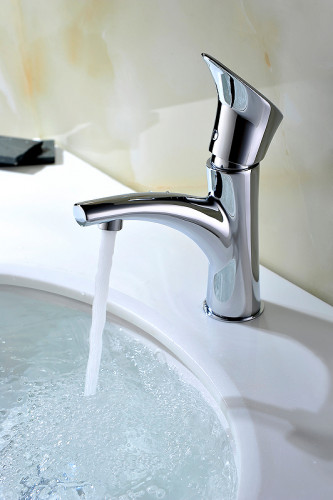 Смеситель для раковины Kaiser Calla 71011 Хром латунь