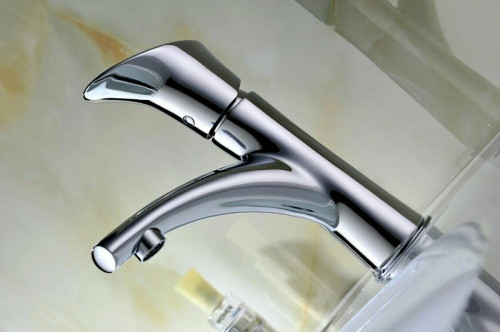 Смеситель для раковины Kaiser Calla 71011 Хром латунь