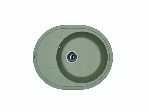 Кухонная мойка Florentina Родос 62 20.245.B0620.307 цвет Серый шёлк