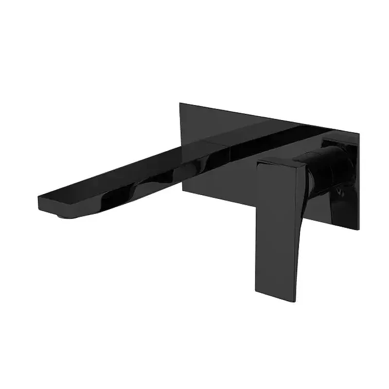 Смеситель для раковины Fima Carlo Frattini Zeta F3971WX5NS цвет Черный матовый