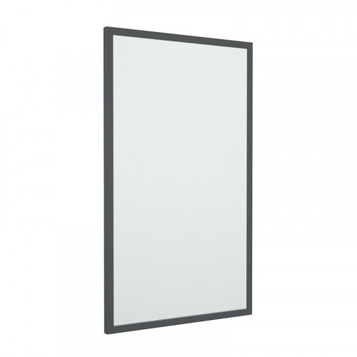 Зеркало Corozo Гера 45 SD-00001790 цвет Черный матовый