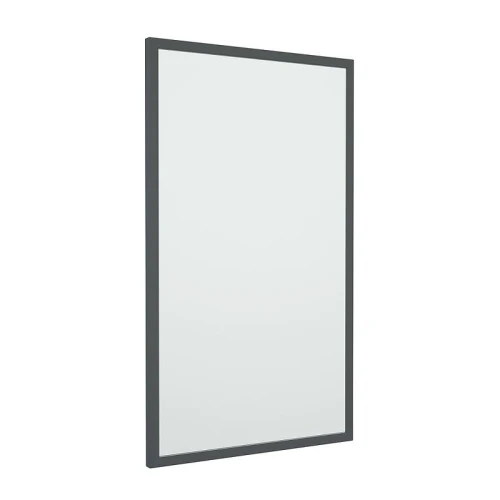 Зеркало Corozo Гера 45 SD-00001790 цвет Черный матовый