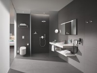 Кронштейн для верхнего душа Grohe Rainshower 28361000 Хром латунь на стену