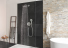 Кронштейн для верхнего душа Grohe Rainshower 28361000 Хром латунь на стену