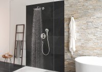 Кронштейн для верхнего душа Grohe Rainshower 28361000 Хром латунь на стену