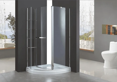 Душевой уголок Cezares Elena 120x90 L ELENA-W-RH-1-120/90-C-Cr-L профиль Хром стекло прозрачное
