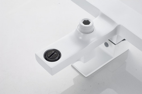 Смеситель для ванны Knotlor Stable KN-22/WY цвет Белый матовый