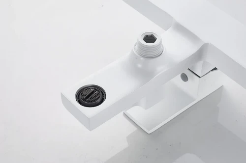 Смеситель для ванны Knotlor Stable KN-22/WY цвет Белый матовый
