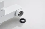 Смеситель для ванны Knotlor Stable KN-22/WY цвет Белый матовый