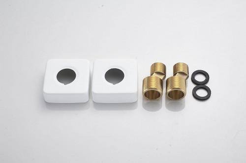 Смеситель для ванны Knotlor Stable KN-22/WY цвет Белый матовый